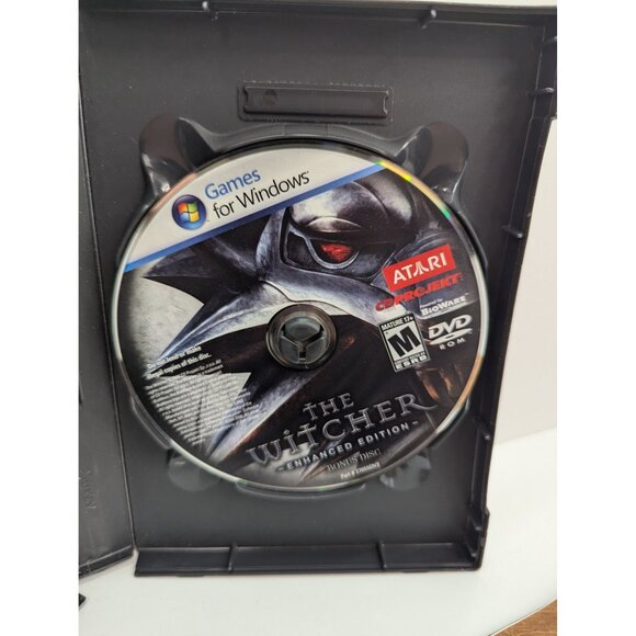 The Witcher Enhanced Edition Games For Windows PC DVD CDPROJEKT 2008 - Picture 4 of 8